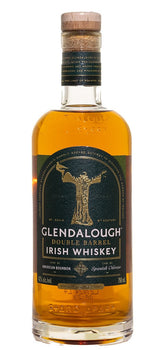 Glendalough Double Barrel Irish Whiskey 750ml
