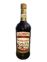 Llord's Sloe & Gon Cocktail 1L