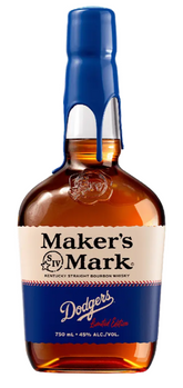 Maker's Mark Los Angeles Dodgers 2026 Bourbon 750ml