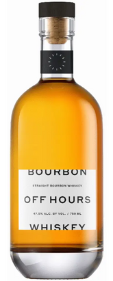 Off Hours Straight Bourbon 750ml