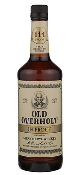 Old Overholt Rye Whiskey Bonded 114 Proof 750ml