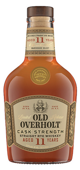 Old Overholt Rye Whiskey Cask Strength 11 Year 750ml