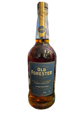 Old Forester Single Barrel Strength San diego Special Release 750ml