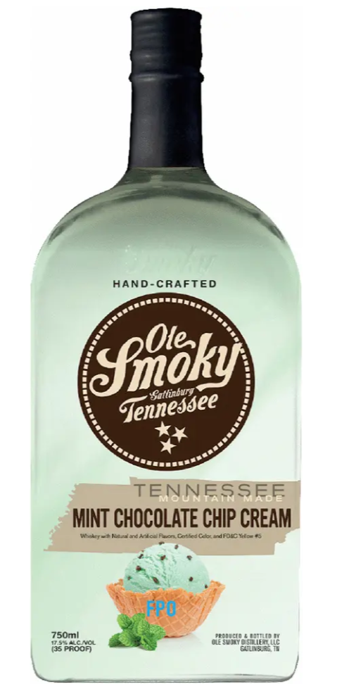 Ole Smoky® Chocolate Chip Cream Whiskey Liqueur 750ml