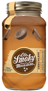 Ole Smoky® Chocolate Peanut Butter Cream Moonshine 750ml