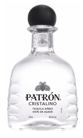 Patrón Cristalino Tequila 375ml