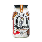 Midnight Moon Cream Liqueur Peanut Butter Cup Moonshake Moonshine 750ml