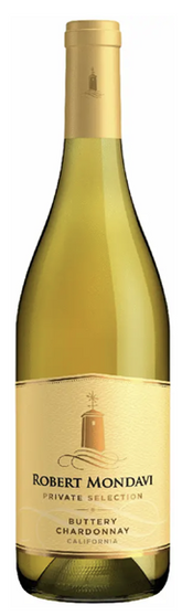 Robert Mondavi 2019 Private Selection Buttery Chardonnay 750ml
