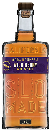 Rod & Hammer's Bourbon Slo Stills Wild Berry Flavored Whiskey 750ml