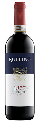 Ruffino Chianti 1877 Red Wine 750ml