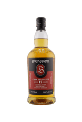 Springbank 12 Year Cask Strength Single Malt Scotch Whiskey 700ml