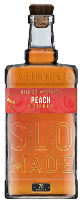 Rod & Hammer's Bourbon Slo Stills Peach Flavored Whiskey 750ml