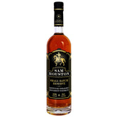 Sam Houston Small Batch Reserve bourbon whiskey bottle on a white background