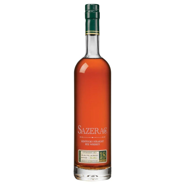 Sazerac 18 Year Old Rye Whiskey - Fall 2022 Release 750ml
