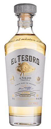 El Tesoro® Añejo Tequila 750ml