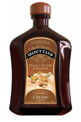 Select Club Peanut Butter & Banana Canadian Whiskey & Cream Liqueur 750ml
