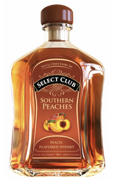 Select Club Southern Peach Flavored Whiskey 750ml