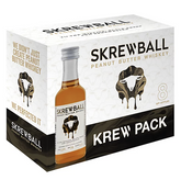 Skrewball Peanut Butter Whiskey Krew pack 8 50ml Bottles