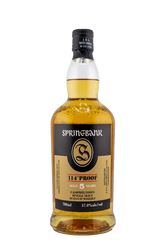 Springbank 114 Proof 5 Year Single Malt Scotch Whiskey 700ml