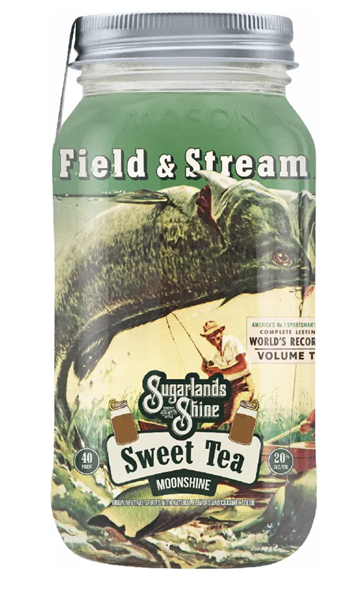 Sugarlands Field & Stream Sweet Tea Moonshine 750ml