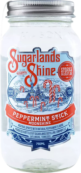 Sugarlands Shine Peppermint Stick Moonshine 750ml