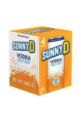SunnyD Vodka Seltzer 4 Pack