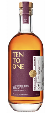 Ten To One Oloroso Sherry Cask Select Dark Rum 750ml
