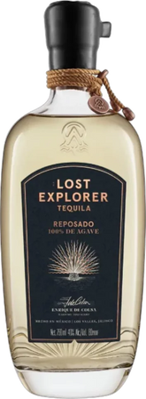 The Lost Explorer Tequila Reposado 750ML