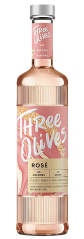 Three Olives® Rosé Vodka 750ml