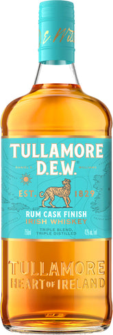 Tullamore D.E.W. Rum Cask Finish Irish Whiskey 750ml