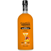 Bottle of Uptown Cocktails Mango Margarita on a white background