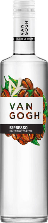 Van Gogh Espresso Vodka 750ml