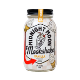 Midnight Moon Cream Liqueur Vanilla Moonshake Moonshine 750ml