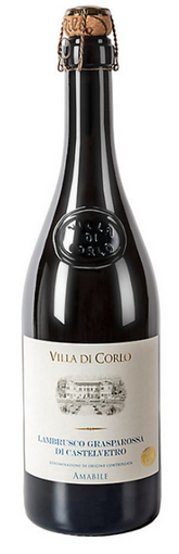 Villa Di Corlo Lambrusco Grasparossa Di Castelvetro Dry 750ml