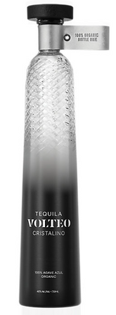 Volteo Organic Cristalino Tequila 750ml