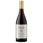 Wente Pinot Noir wine bottle on a white background