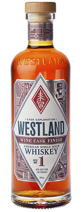Westland American Single Malt Whiskey Wine Cask Batch No. 1 750ml