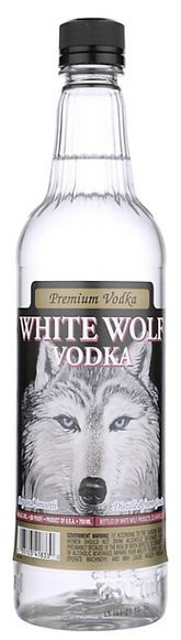 White Wolf Vodka 750ml