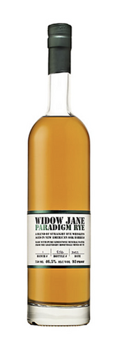 Widow Jane Paradigm Rye Whiskey 750ml