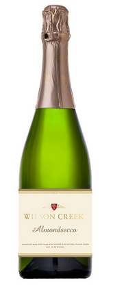 Wilson Creek Sparkling Almondsecco Flavored Wine 750ml