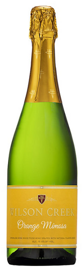 Wilson Creek Sparkling Orange Mimosa Wine 750ml