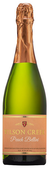 Wilson Creek Sparkling Peach Bellini Wine750ml