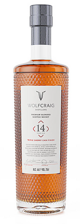 Wolfcraig Blended Scotch Triple Sherry Cask Finish 14 Year 700ml