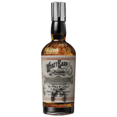 Bottle of Wyatt Earp American Whiskey with a detailed label on a white background