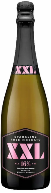 XXL Sparkling Moscato Rose Wine 750ml