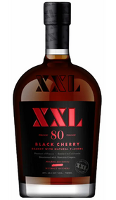 Xxl Black Cherry Flavored Brandy 750ml