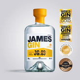 James Gin American Mustard 750ml