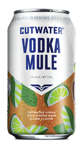 Cutwater Vodka Mule 4 Pack 355ml
