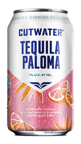 Cutwater Tequila Paloma Cocktail 4 Pack 355ml
