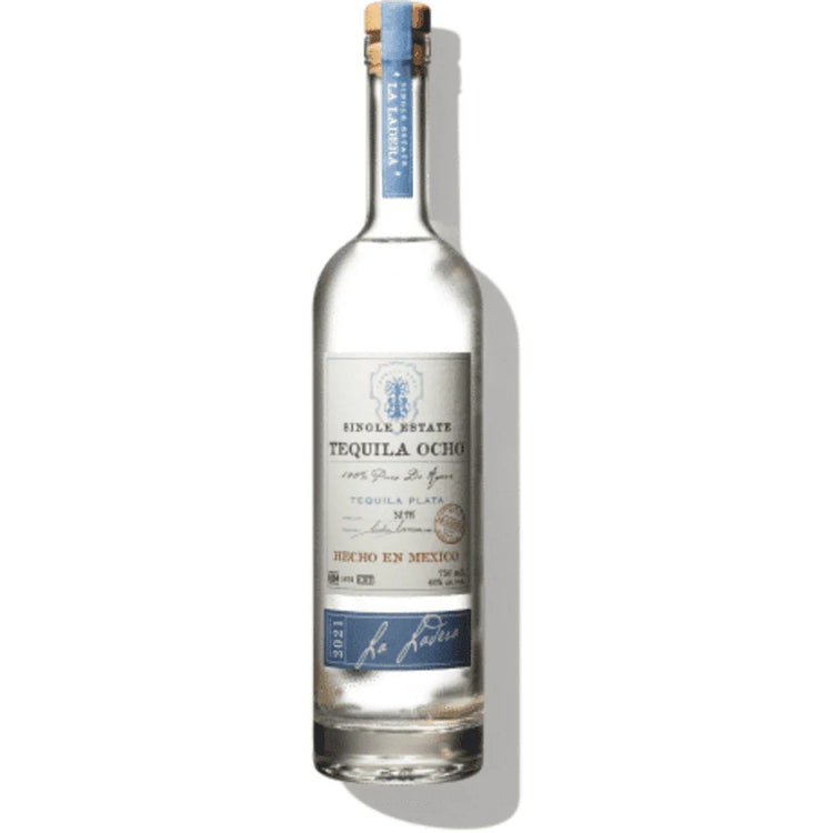 Tequila Ocho Plata Single Estate La Mula 750ml